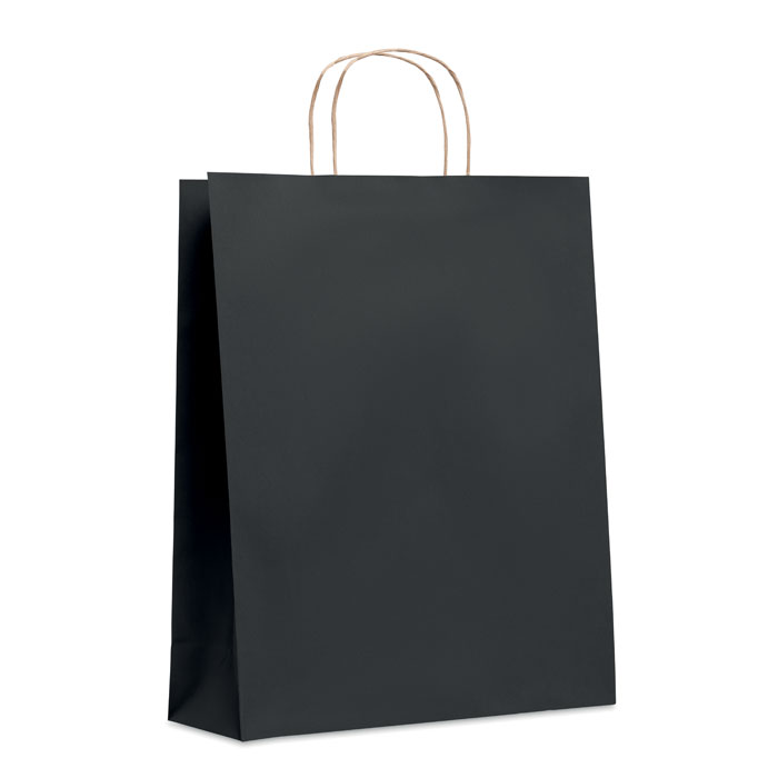 Sac en papier recyclé L - image 5